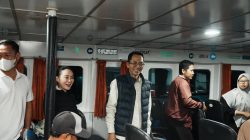 Pastikan Arus Mudik Berjalan Lancar, Amsakar-Li Claudia Pantau Arus Mudik Lebaran