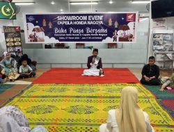 Honda Pererat Silaturahmi Ramadan Lewat Buka Puasa Bersama Konsumen di Kepulauan Riau