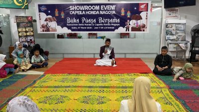 Honda Pererat Silaturahmi Ramadan Lewat Buka Puasa Bersama Konsumen di Kepulauan Riau