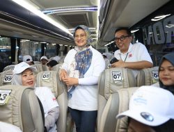 Mudik Nyaman Bersama BUMN dan Danantara 2026: TelkomGroup Lepas Ribuan Pemudik Rayakan Lebaran di Kampung Halaman