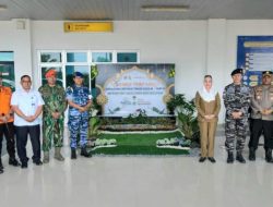 Pastikan Mudik Aman dan Nyaman, Cen Sui Lan Tinjau Langsung Kesiapan Bandara dan Pelabuhan di Natuna