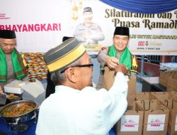 Safari Ramadhan di Nongsa, Wakapolda Kepri Sosialisasikan Layanan Call Center 110 untuk Respon Cepat