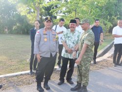 Kapolda Kepri Irjen Pol. Asep Safrudin Dampingi Menhan Resmikan Masjid Baru di Lanud Hang Nadim Batam