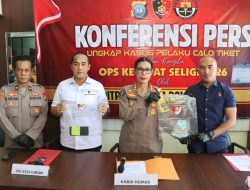 Sikat Praktik Percaloan Tiket Pelni, Satgas Gakkum Polda Kepri Amankan Lima Pelaku di Pelabuhan Batu Ampar