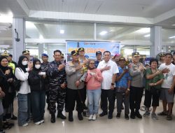 Ringankan Beban Warga, Kapolda Kepri Lepas Ratusan Peserta Mudik Gratis Presisi 2026 di Pelabuhan Punggur