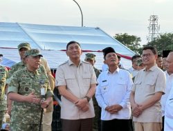 Perkuat Mental Prajurit, Menhan Sjafrie Sjamsoeddin Resmikan Masjid Baitul Amin Angkasa di Lanud Hang Nadim