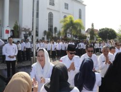 Apel Bersama Idulfitri 1447 H, Pemkab Natuna Perketat Pengawasan Disiplin Pegawai