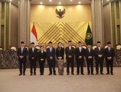 Mahkamah Agung Ambil Sumpah Jabatan Tujuh Anggota Dewan Komisioner OJK Periode 2026–2032