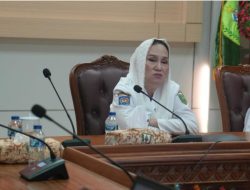 Natuna Siaga Karhutla 2026: Bupati Cen Sui Lan Pimpin Rakor Lintas Sektoral