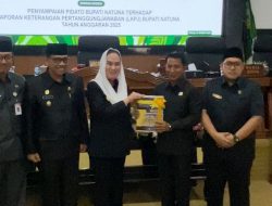 Sampaikan LKPJ 2025, Bupati Natuna Paparkan Capaian IPM dan Evaluasi Ekonomi