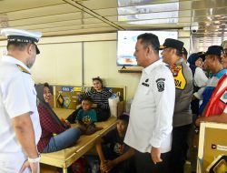 Gubernur Kepri Ansar Ahmad Tinjau KM Kelud, Pastikan Mudik Batam–Belawan Aman dan Nyaman