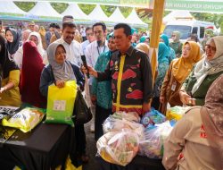 Gerakan Pangan Murah Kepri 2026 Resmi Diluncurkan, Ansar Pastikan Stabilitas Harga dan Daya Beli Terjaga