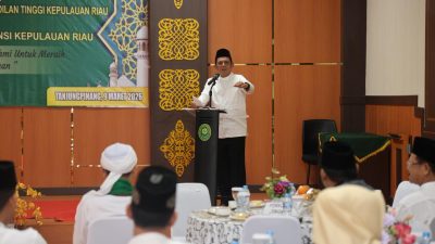 Gubernur Kepri Ansar Ahmad Buka Puasa Bersama Pengadilan Tinggi Kepri