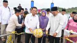Dermaga Apung HDPE Pelabuhan Jagoh Diresmikan, Ansar Perkuat Konektivitas Lingga