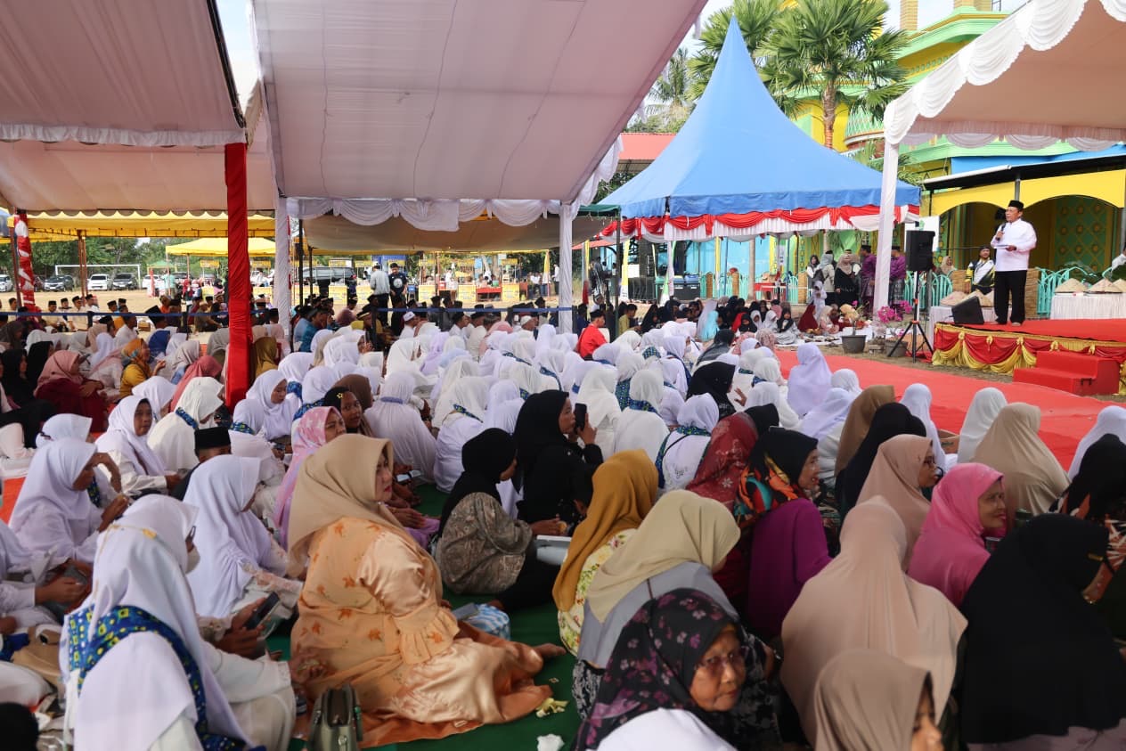 Kenduri Ruwahan Bintan 2026 dihadiri Gubernur Ansar Ahmad dan ribuan warga sebagai momentum mempererat silaturahmi dan menyambut Ramadan 1447 H.