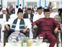 Wakil Ketua DPRD Batam H. Aweng Kurniawan Hadiri Nuzulul Qur’an dan Santuni Anak Yatim