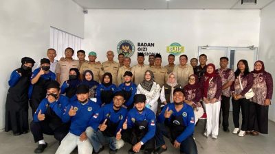 Komisi I DPR cek dapur SPPG di Batam pastikan standar gizi terjaga