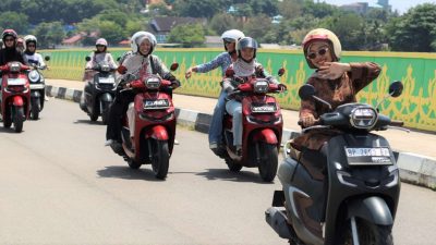 Akhir Pekan Bersama Honda: Kartini Ride dan Ngasab Satukan Komunitas Kepri
