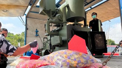 Polda Kepri musnahkan sabu, ekstasi, dan etomidate dari 24 kasus