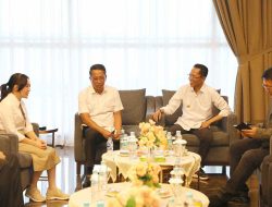 Amsakar Sambut Menkum RI, Sinergi Pusat-Daerah Kian Kuat di Batam