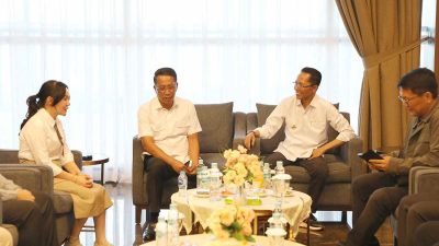 Amsakar Sambut Menkum RI, Sinergi Pusat-Daerah Kian Kuat di Batam