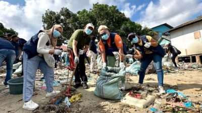 Ascott Batam Gaungkan Aksi Bersih di Hari Bumi 2026