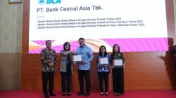 BCA borong 4 penghargaan SUN dari Kementerian Keuangan, memperkuat peran dalam pembiayaan negara dan mendorong investasi generasi muda.