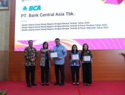 BCA Borong 4 Penghargaan SUN, Bukti Kuat Dominasi Pasar Obligasi
