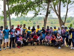 BFB Nikmati Wisata Sehat Lewat Halal BikeHalal di Kebun Raya Batam