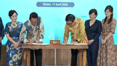 BP Batam–PLN Batam Kunci Data Center 450 MW, Batam Tancap Gas Jadi Raksasa Digital