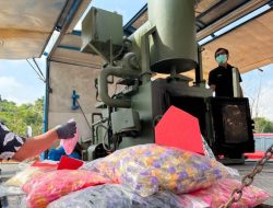 32 Tersangka, 24 Kasus, Barang Bukti Narkoba Dimusnahkan Polda Kepri