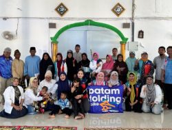 Batam Folding Bike Tebar Kepedulian hingga Pulau Panjang Barat