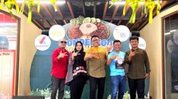 Bazar Wonderfood Sparking Meriah di K Square Mall Batam berlangsung 9–17 April 2026 dengan 40 tenant kuliner, lomba kreatif, dan dukungan Disbudpar Batam sebagai penggerak ekonomi kreatif.