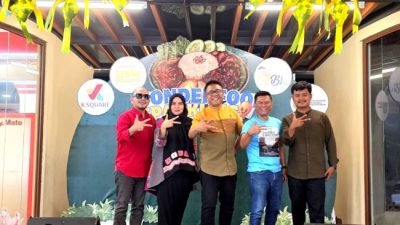 Bazar Wonderfood Sparking Meriah di K Square Mall Batam Jadi Magnet Kuliner dan Hiburan