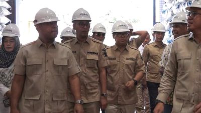 Kunjungi Bulog, Wagub Nyanyang Pastikan Ketahanan Pangan Kepri Aman