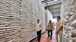 Cadangan beras aman dipastikan langsung oleh Presiden Prabowo saat sidak ke Gudang Bulog Magelang, pemerintah jaga ketahanan pangan nasional.