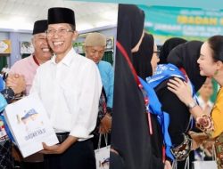 Amsakar – Li Claudia Bekali Calon Jamaah Haji Sambal Bilis dan Rendang