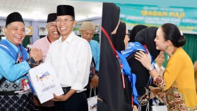 Amsakar – Li Claudia Bekali Calon Jamaah Haji Sambal Bilis dan Rendang