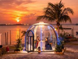Ciptakan Momen Romantis Tak Terlupakan Bersama Pasangan di Romantic Ocean Dome Dinner Batam