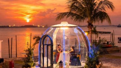 Ciptakan Momen Romantis Tak Terlupakan Bersama Pasangan di Romantic Ocean Dome Dinner Batam