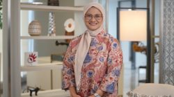 Direktur Utama Telkom Dian Siswarini