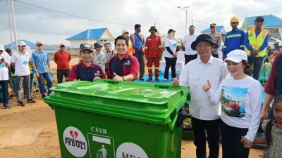 Gema ASRI Rempang Eco-City, Aksi Nyata Jaga Lingkungan Batam