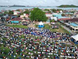 Sejukkan Hati, Begini Pesan Gubernur Kepri di Pagi Fitri