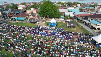Sejukkan Hati, Begini Pesan Gubernur Kepri di Pagi Fitri