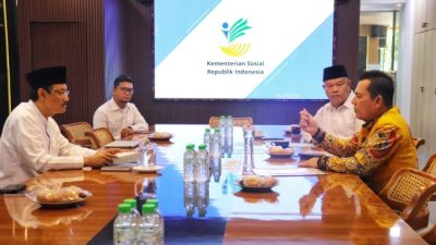 Pertemuan Gubernur Kepri dan Mensos Hasilkan Kesepakatan Strategis untuk Kesejahteraan Warga