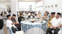 Halal Bihalal DPRD Kepri bersama Gubernur Ansar Ahmad dan Wakil Gubernur Nyanyang Haris menjadi momentum memperkuat sinergi demi pembangunan daerah.