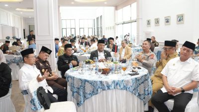Halal Bihalal DPRD Kepri, Gubernur Ansar Ahmad Perkuat Sinergi Eksekutif dan Legislatif