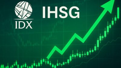IHSG Menguat di Tengah Gejolak Global, Sentimen AS–Iran Jadi Penentu