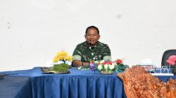 Danlanud RSA Tekankan Disiplin dan Kebersihan Lingkungan dalam Rapat Staf