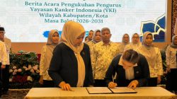 Ny. Sinta Aneng Hadiri Pengukuhan Pengurus YKI Kepri, Dorong Penguatan Edukasi Kesehatan di Anambas